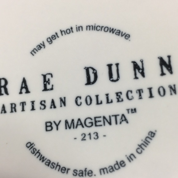 SOLD π€ Rae Dunn Thanksgiving White Mixing Bowl - Picture 6 of 7